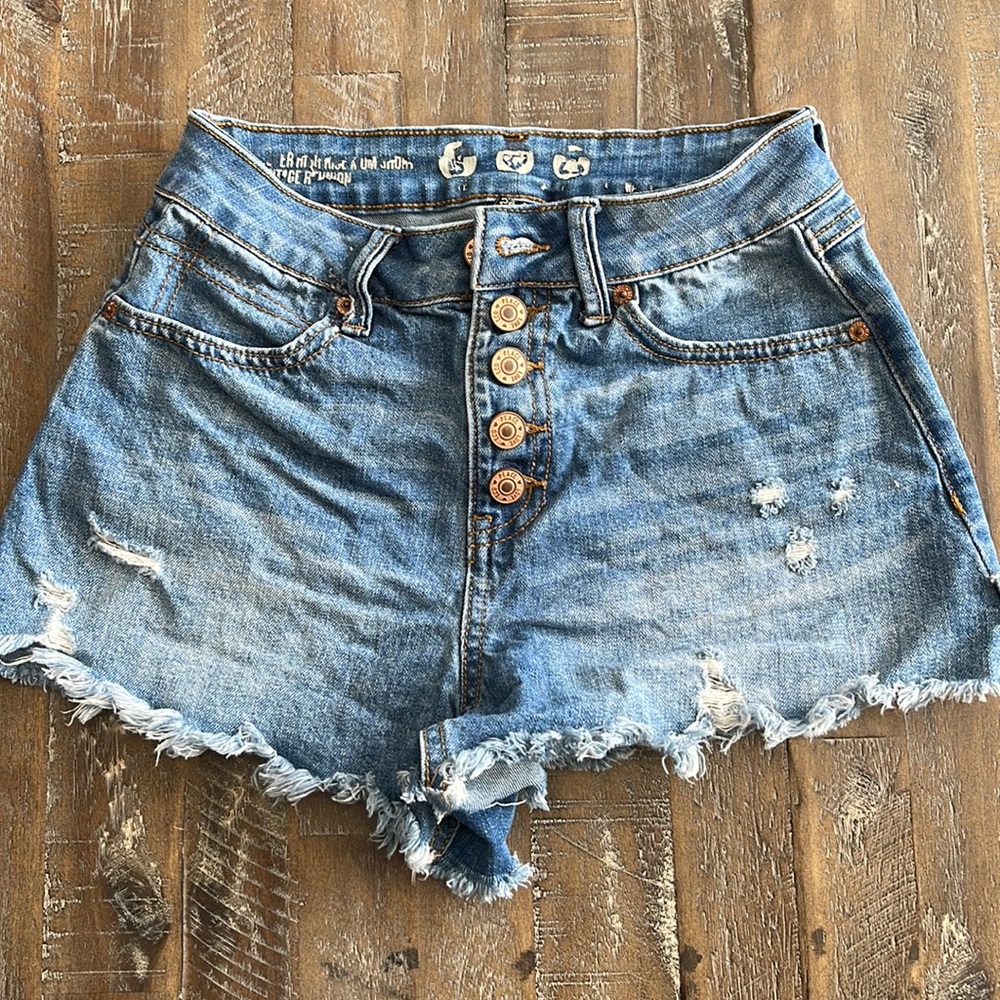 Rewash denim shorts